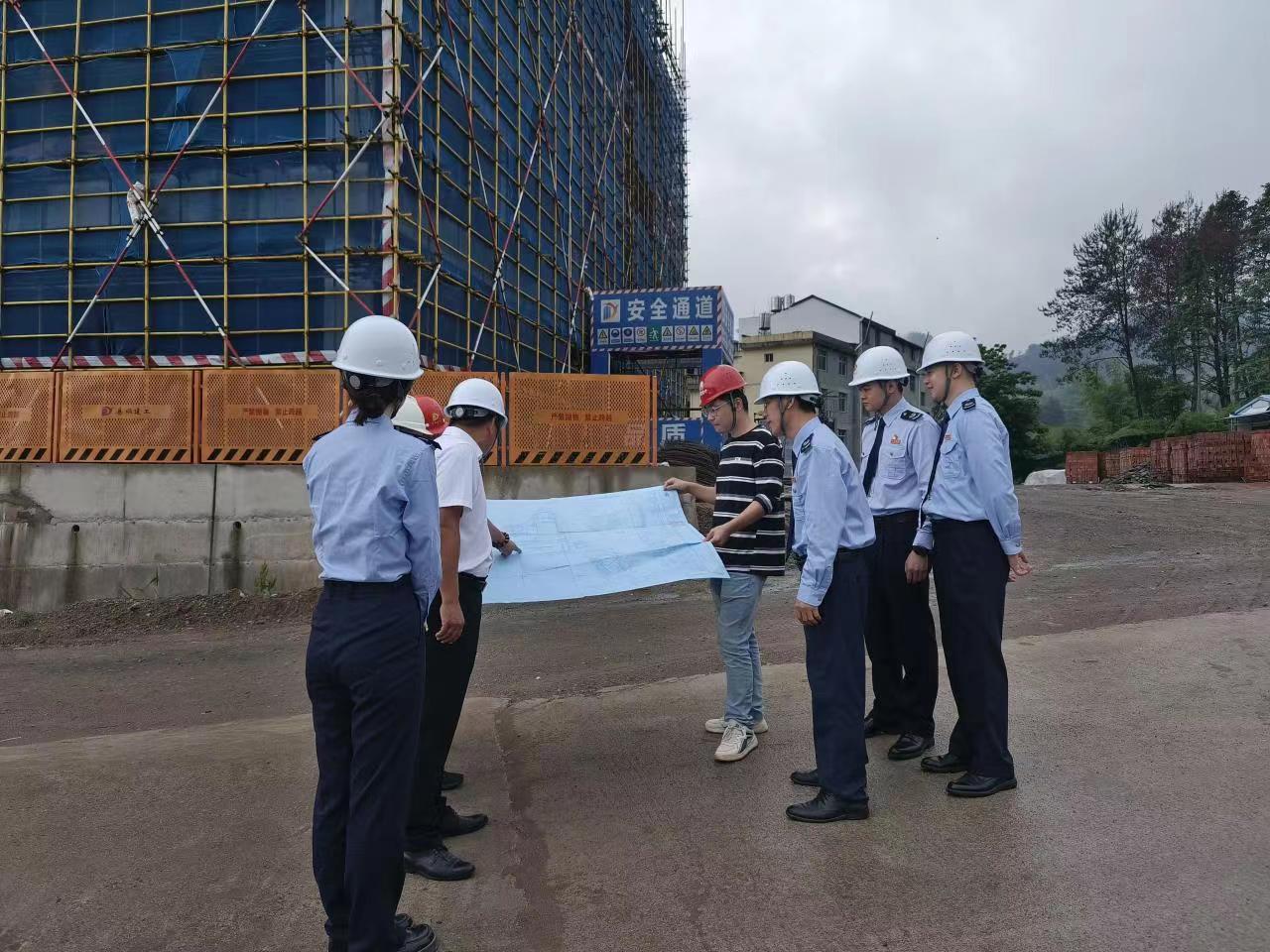 松溪縣稅務(wù)局嵌入“項目管家”服務(wù),為易順建工集團(tuán)重點項目提供稅收服務(wù)