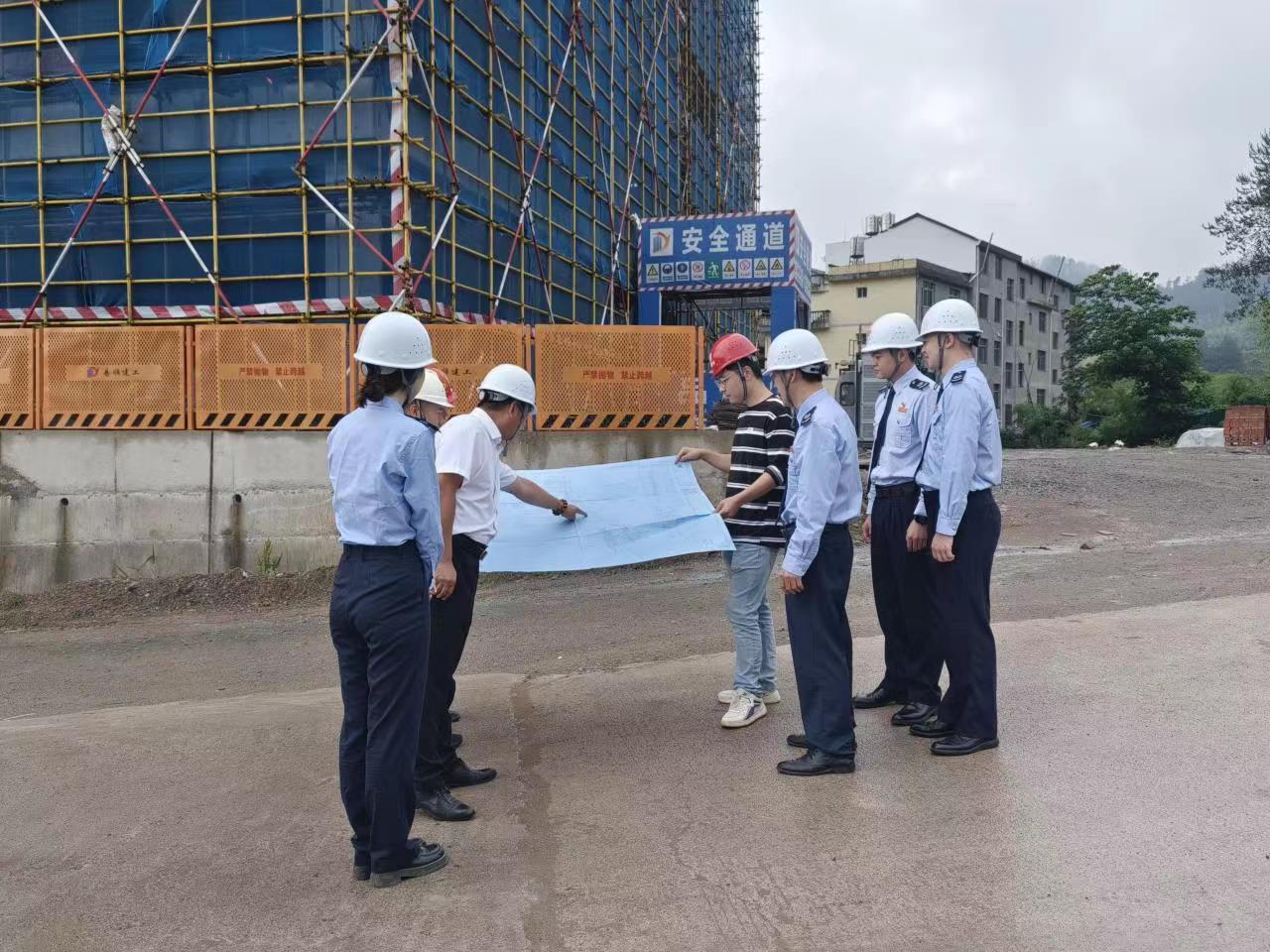 松溪縣稅務(wù)局嵌入“項目管家”服務(wù),為易順建工集團(tuán)重點項目提供稅收服務(wù)