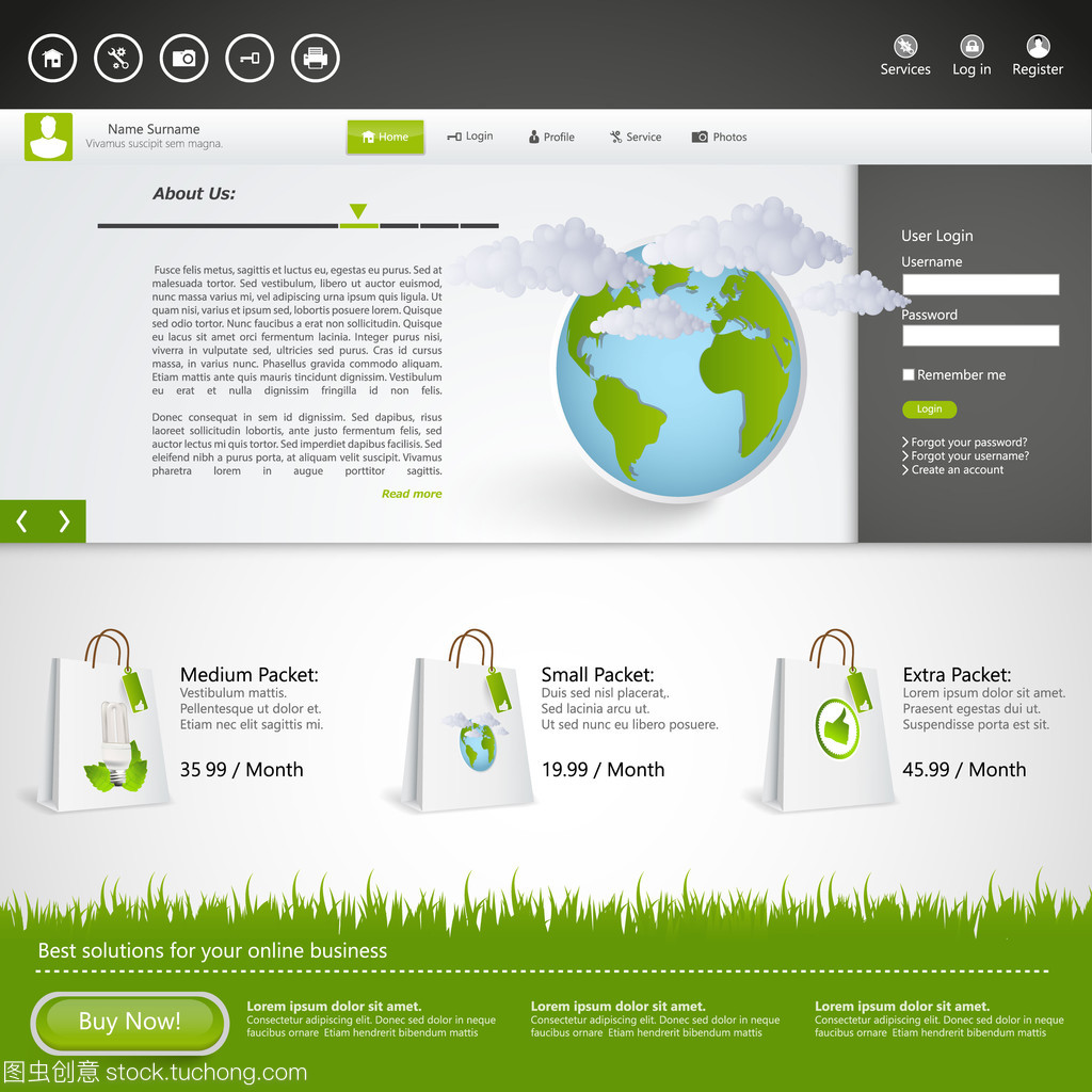 網(wǎng)站模板設計與網(wǎng)頁及網(wǎng)站設計的核心要素