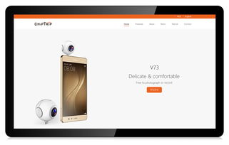 精品網站設計，品牌形象塑造首選科慧設計